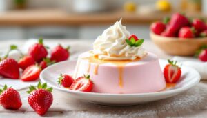 Mousse di fragole cremosa e facile: un dessert leggero e veloce