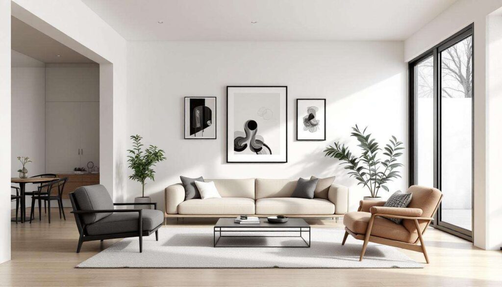 In questa casa minimalista, l'arte non è ornamento ma linguaggio | Architectural Digest Italia