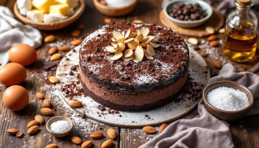 Caprese al cioccolato: la torta più golosa al mondo