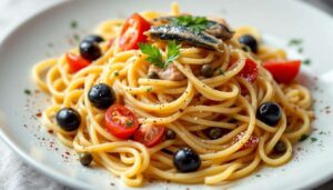 Pasta alla fanese ricetta primo piatto veloce di pasta con tonno come si prepara a Fano