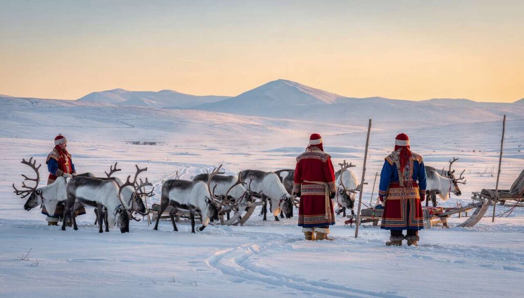 Ecco cosa rappresenta la poesia per i sami, il mio popolo del Nord