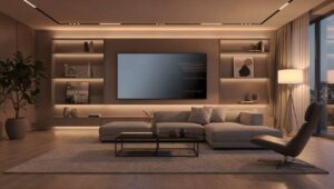 La tv non vuole più restare al suo posto: da schermo nero a oggetto trasparente